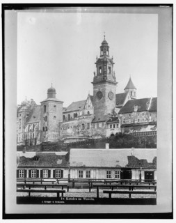 Katedra na Wawelu, between 1910 and 1920.