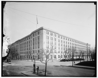 New Interior Dept, between 1910 and 1920.