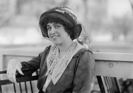 Horse Shows - Miss Ellen Rasmussen, 1912.