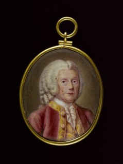 Portrait of a man, between 1730 and 1750.