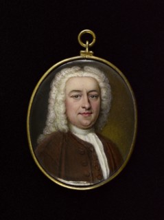 Portrait of a man, between 1700 and 1750.