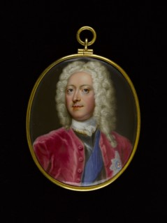 Portrait of a man, between 1725 and 1750.