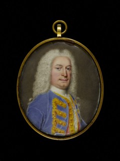 Portrait of a man, between 1725 and 1750.