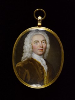 Portrait of a man, between 1725 and 1750.