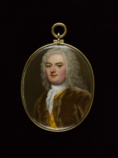 Portrait of a man, between 1725 and 1750.