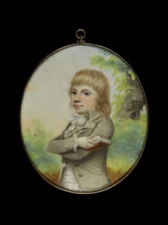 Portrait of a boy, between 1790 and 1810.