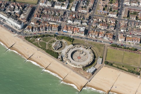 The Redoubt, Eastbourne, East Sussex, 2016.