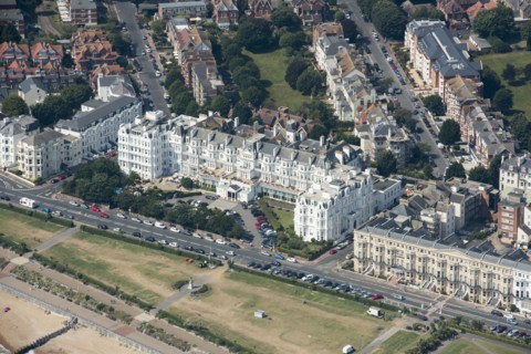 Grand Hotel, Eastbourne, East Sussex, 2016.
