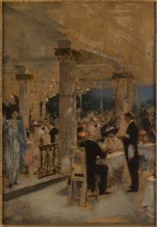 Armenonville, le soir du Grand-Prix, c1905.
