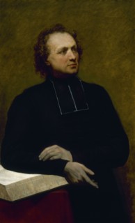 Portrait of Father Gaspard Deguerry, c1845.