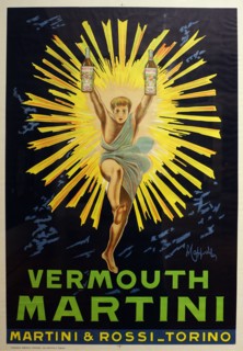Vermouth Martini , 1920. Private Collection.