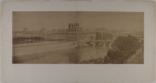 Les Tuileries, 1st arrondissement, Paris, c1858.