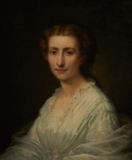 Blandine Ollivier, née Liszt (1835-1862), c1862.
