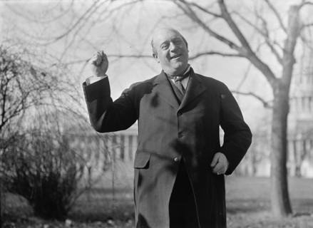 Ollie M. James, Rep. from Kentucky, 1912. Creator: Harris & Ewing.