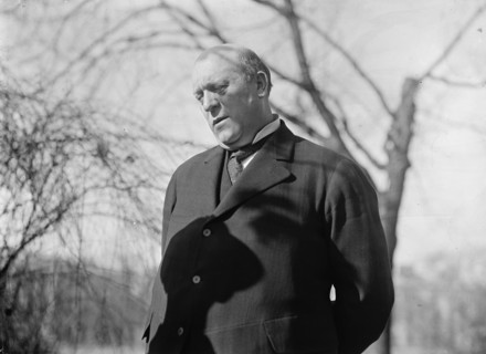 Ollie M. James, Rep. from Kentucky, 1912. Creator: Harris & Ewing.