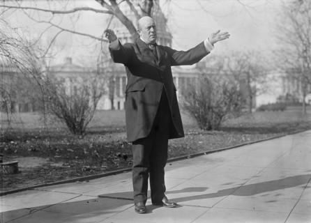 Ollie M. James, Rep. from Kentucky, 1912. Creator: Harris & Ewing.