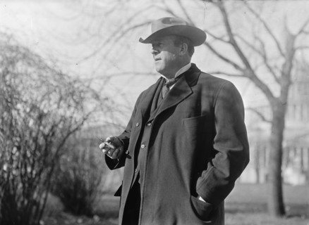 Ollie M. James, Rep. from Kentucky, 1912. Creator: Harris & Ewing.