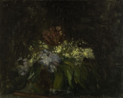 Bouquet de fleurs au muguet, 1874.