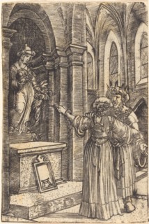Solomon Praying to the Idols, c. 1519.