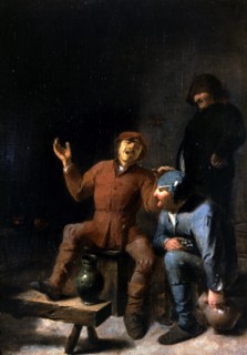 The Drinking Song, between 1620 and 1630.