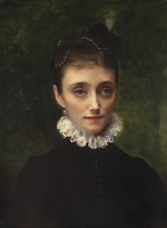 The Duchess of Talleyrand-Perigord, 1880.