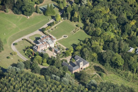 Stable block to Olantigh Towers, Kent, 2016.