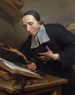 Father Tournus (1672-1733) in prayer, c1725.