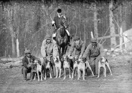 Edgewood Hunt, James Murphy, M.F.H. [master of foxhounds], 1912.
