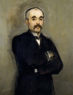 Georges Clemenceau, 1879-1880. Creator: Manet, Édouard (1832-1883).