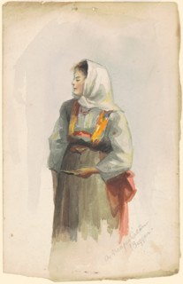 A Neopolitan Beggar, c. 1892.