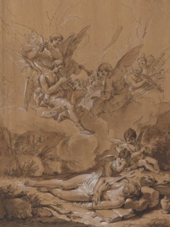 Death of the Magdalene, 18th century.