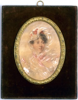 Portrait of Madame de Kercado, c1813.
