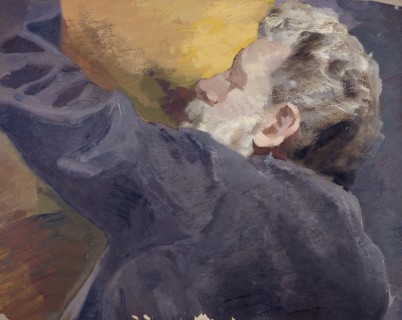 Roll painting, between 1895 and 1905.