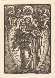 The Virgin as Queen of Heaven, c. 1513.