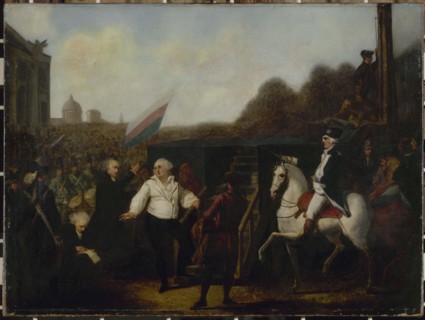 Execution of Louis XVI, January 21, 1793.