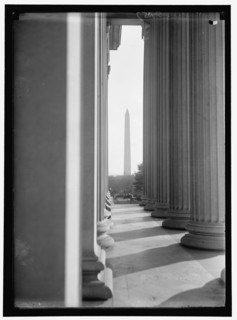 Washington Monument, between 1909 and 1923.