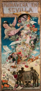 Spring in Seville , 1903. Private Collection.