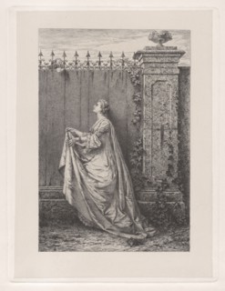 Furtive message (Messaggio furtivo), 1870-71.