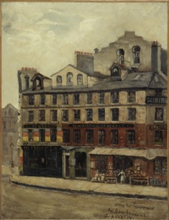 12, rue Transnonain. (62, rue Beaubourg), c1900.