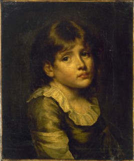 Portrait d'enfant, autrefois présumé Louis XVII, .