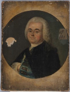 Portrait of man (vers1760), between 1755 and 1765.