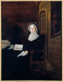 Portrait of Marie-Antoinette at the temple, c1815.