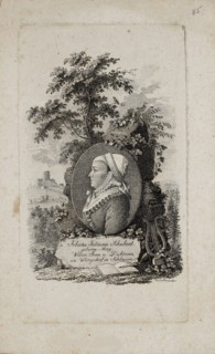 Poet Johanne Juliane Schubert (1776-1864), 1810. Private Collection.