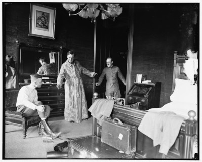 United Service Club, between 1910 and 1920. Creator: Harris & Ewing.