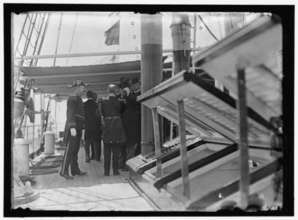 William Howard Taft, between 1910 and 1917. Creator: Harris & Ewing.