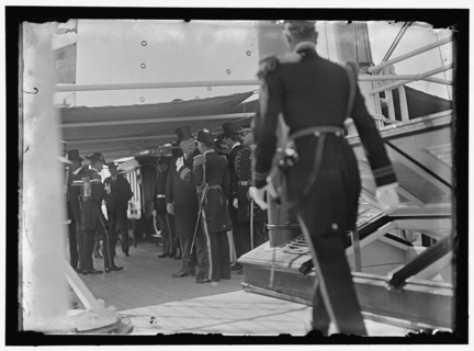 William Howard Taft, between 1910 and 1917. Creator: Harris & Ewing.