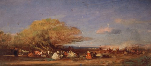Près d'Alger, c.1859.