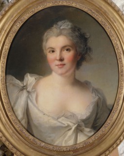 Portrait de femme, between 1685 and 1766.