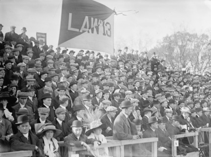 Football - Georgetown University Game, 1911.