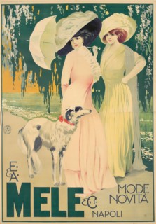 E. & A. Mele Napoli, 1910. Private Collection.
